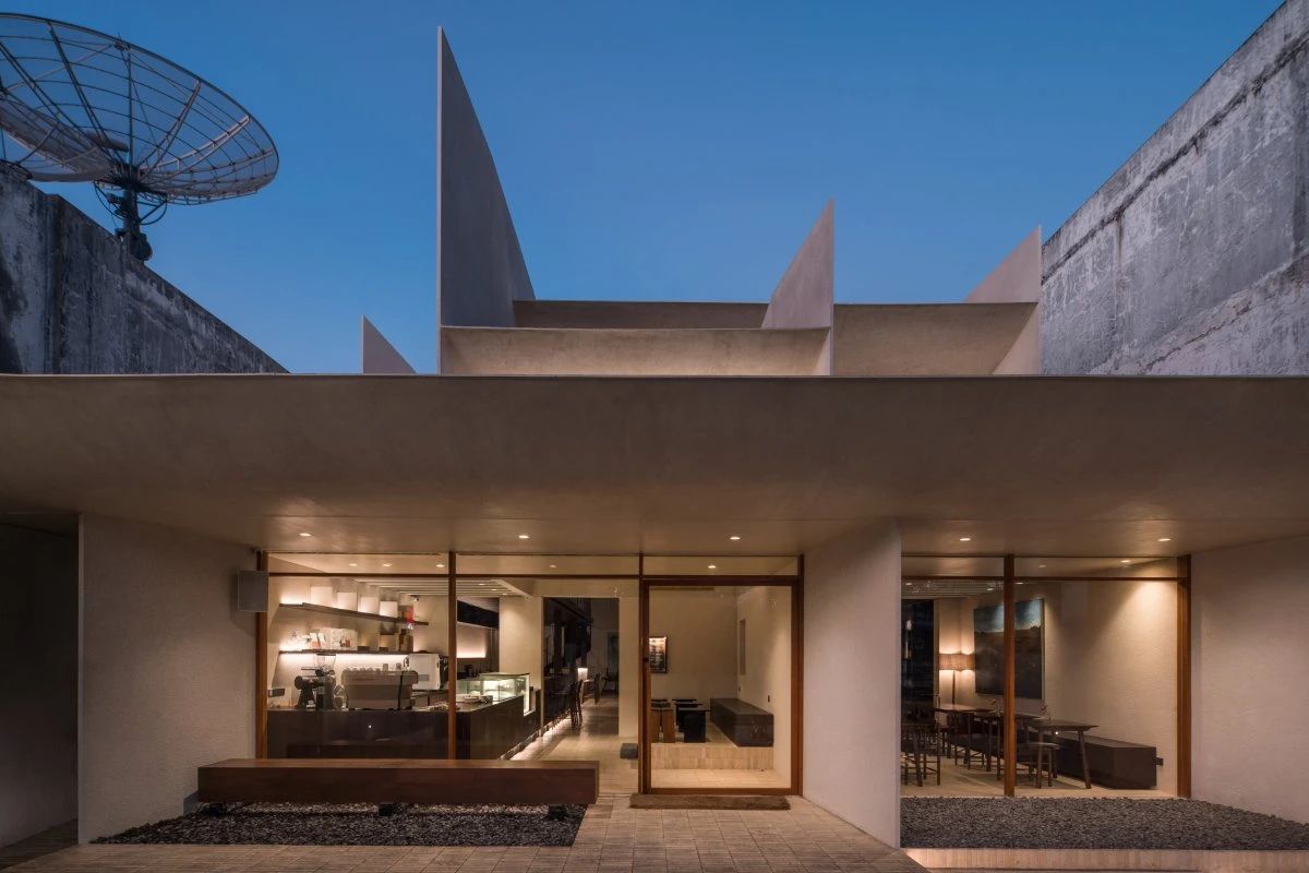 洛克汉兹餐饮俱乐部丨印度丨Isso Architects 工作室-4