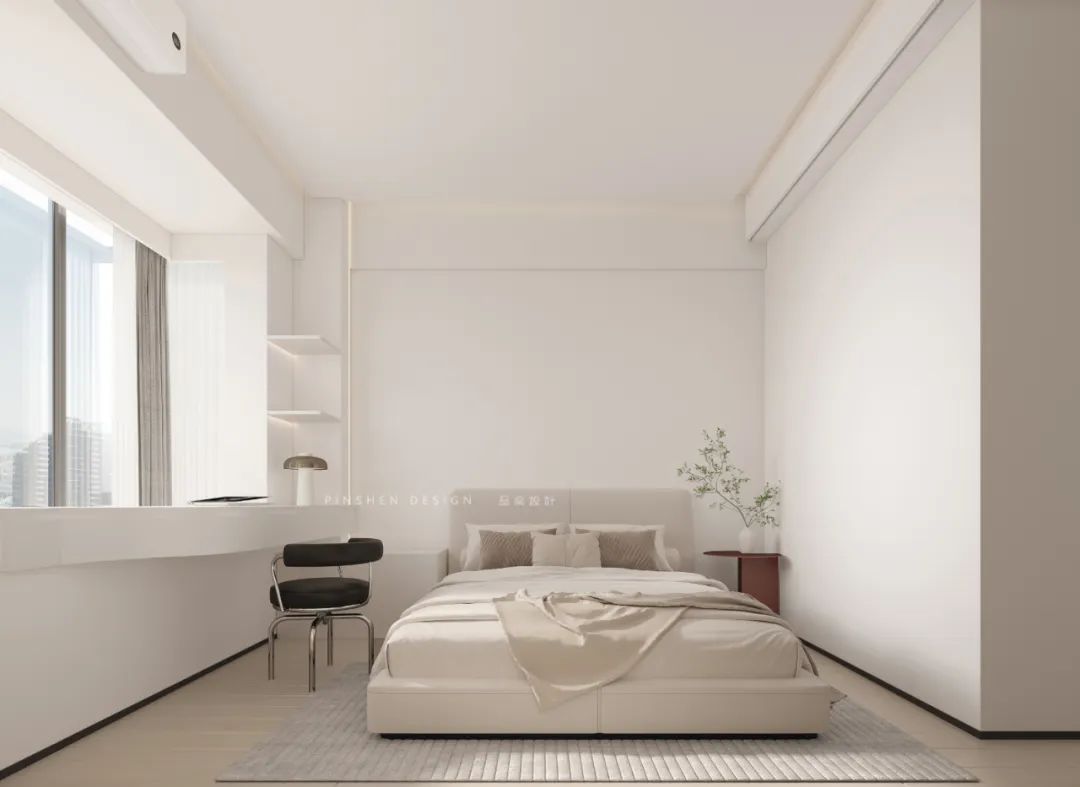 奶油风之家 Z 宅丨品燊设计-37