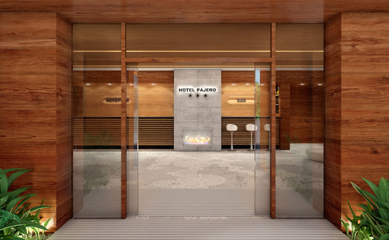 Hotel Pajero酒店扩建及连接部分设计项目丨PolandBiała Podlaska丨KM rubaszkiewicz ARCHITEKCI-9