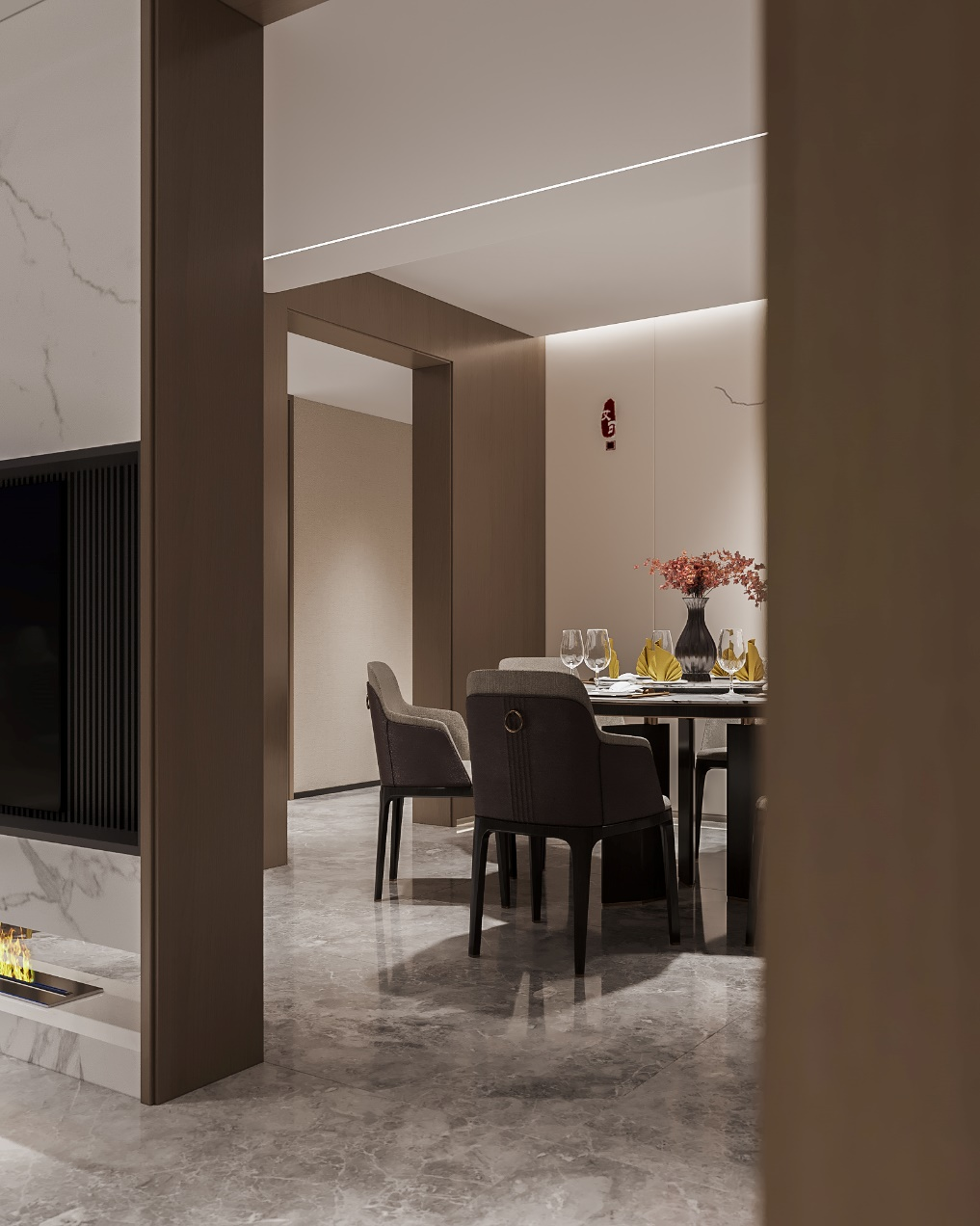 盛世长安 · 徐路设计师的唐朝梦想之家丨中国西安丨锐格惟辰装饰工程有限公司-27