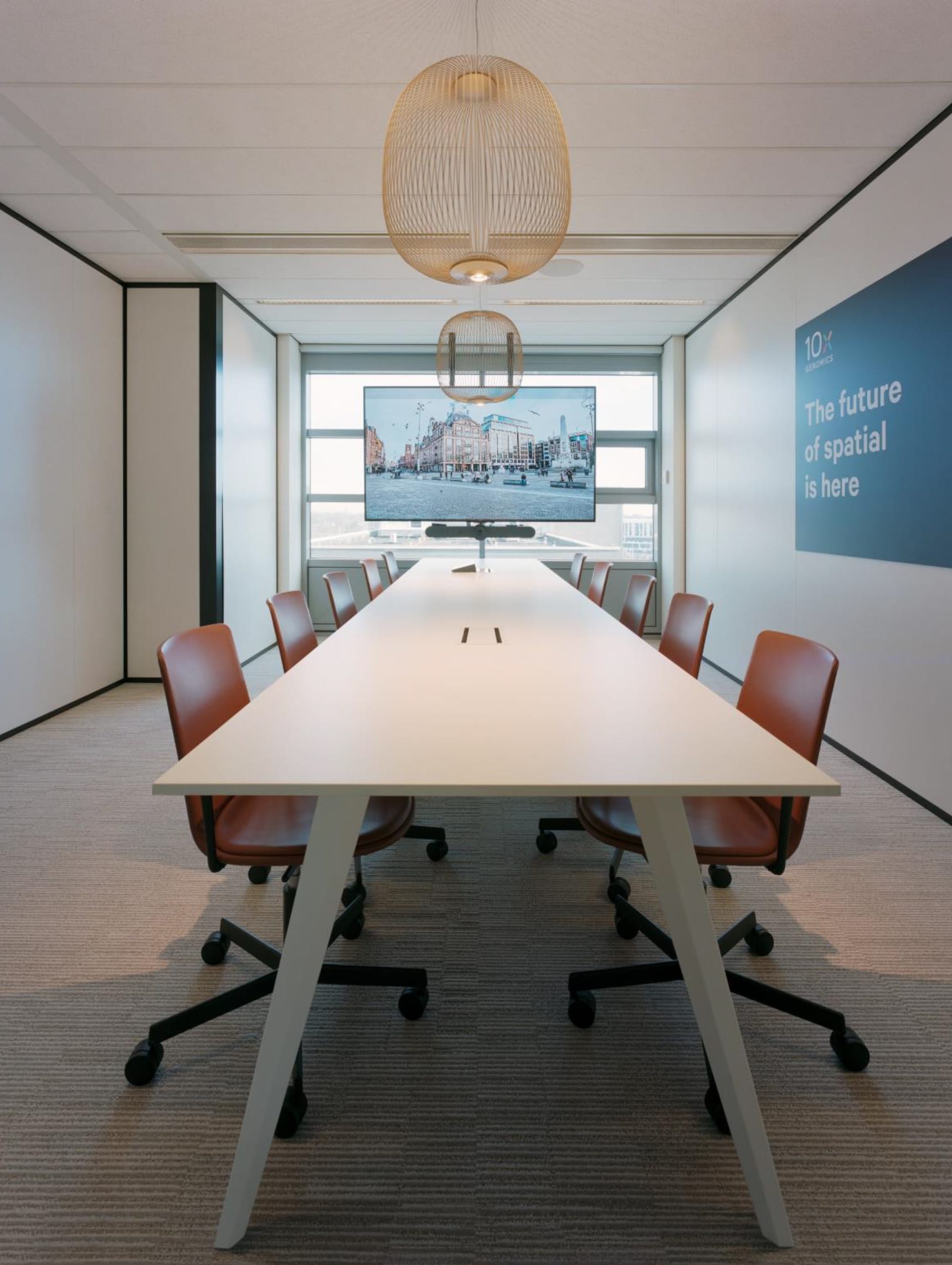 10· Genomics Leiden办公室室内装修项目丨NetherlandsLeiden丨Heyligers Architects-18