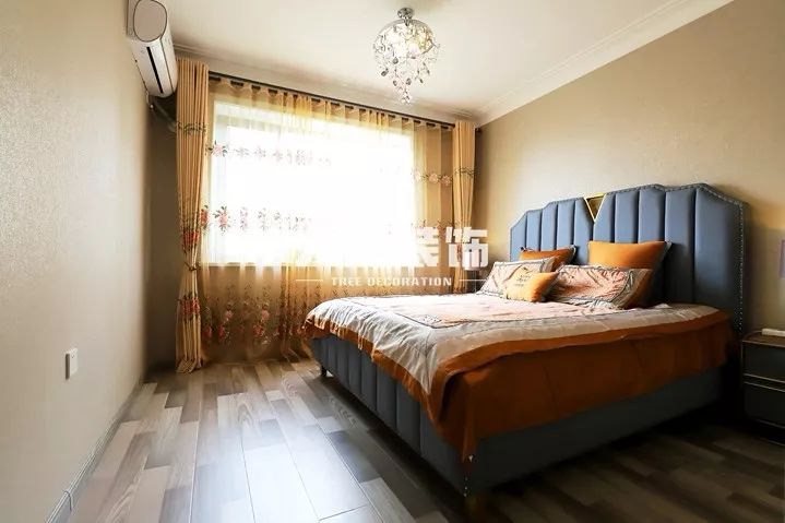 万达城 97 平轻奢风新家,优雅都市生活新定义-32