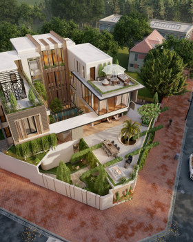 Villa Modern 2023