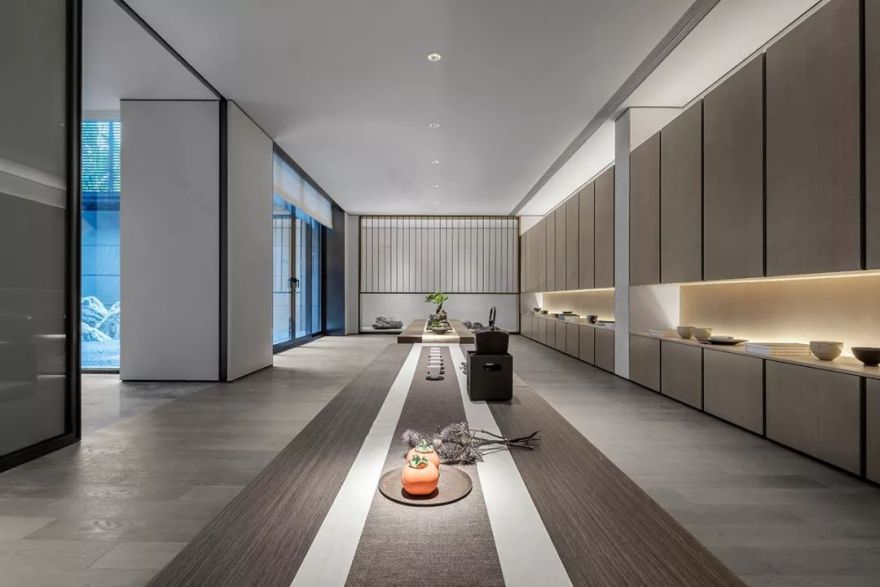 岛居生活 | 新中式质朴素雅的设计美学-35