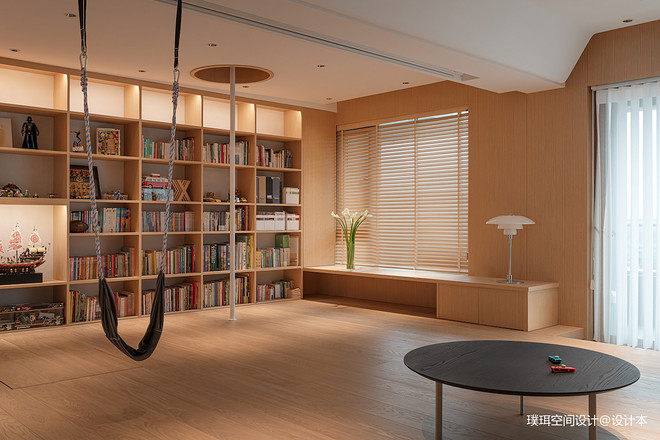 120万元三居218平米装修案例_效果图 - 乐·游 - 带来美好生活向往的四口之家 - 设计本-19