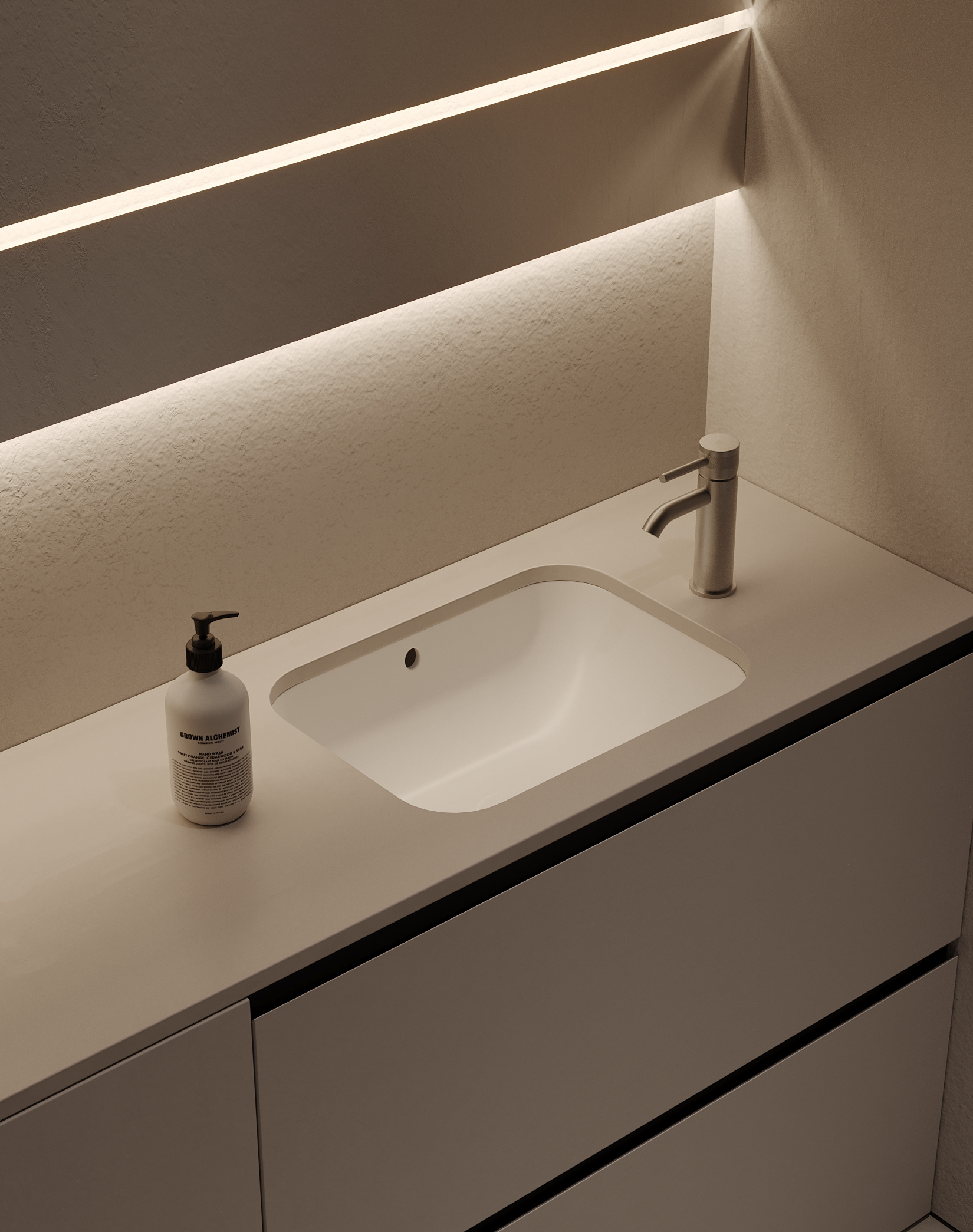 ЖК:Александровский 公寓室内设计项目丨俄罗斯车里雅宾斯克丨Ananev Architects-50