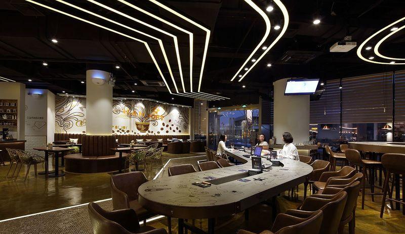 筑木空间-昆山咖啡馆大剧院店-14