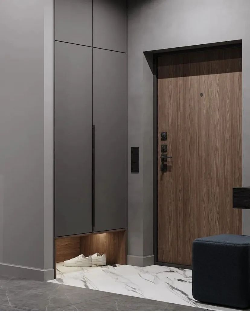 百款门厅柜设计案例，让家焕然一新-71