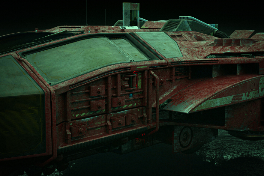 概念AV飞行器设计丨独立公司-7