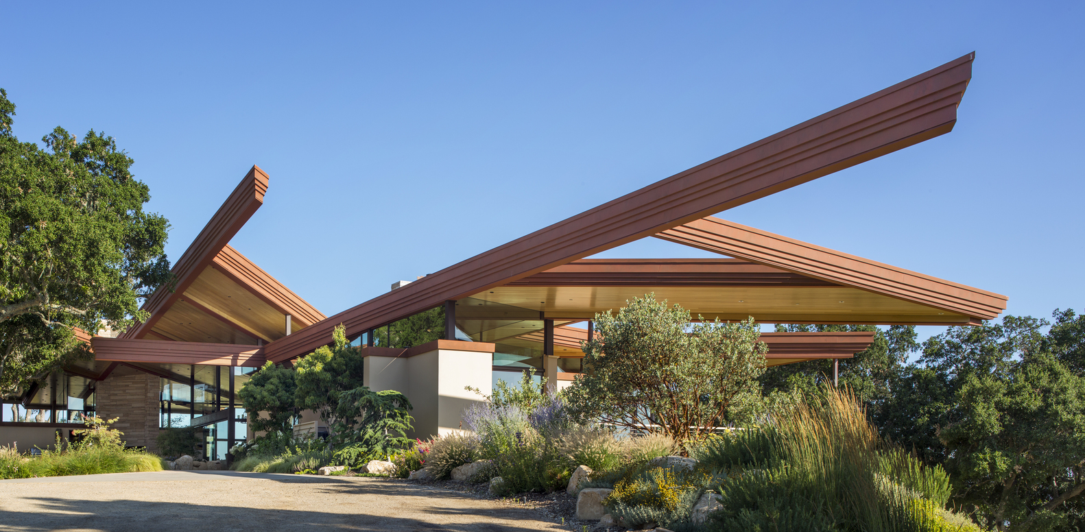 加州福克斯 hollow 绿意盎然的三橡树之家-18