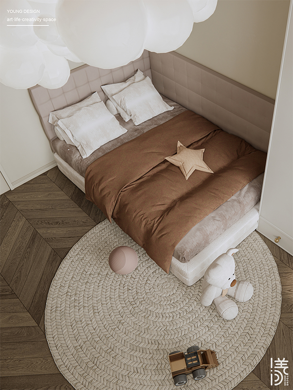 现代轻法式三代居丨深圳漾空间设计有限公司-76