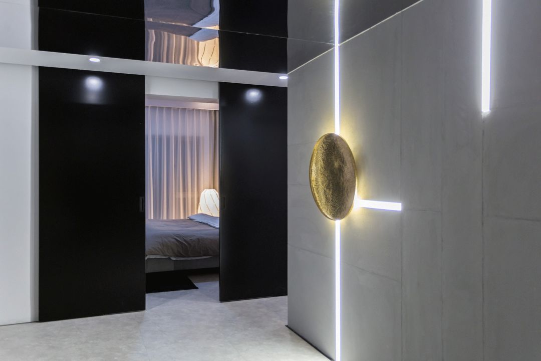 世茂滨江花园 40 万出租房装修，打造大气观景空间-58