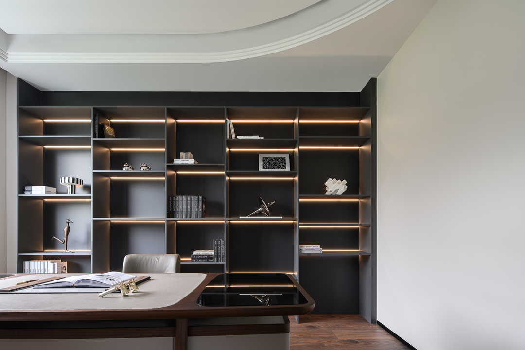 湖畔岛间,城市之央丨一野设计-28