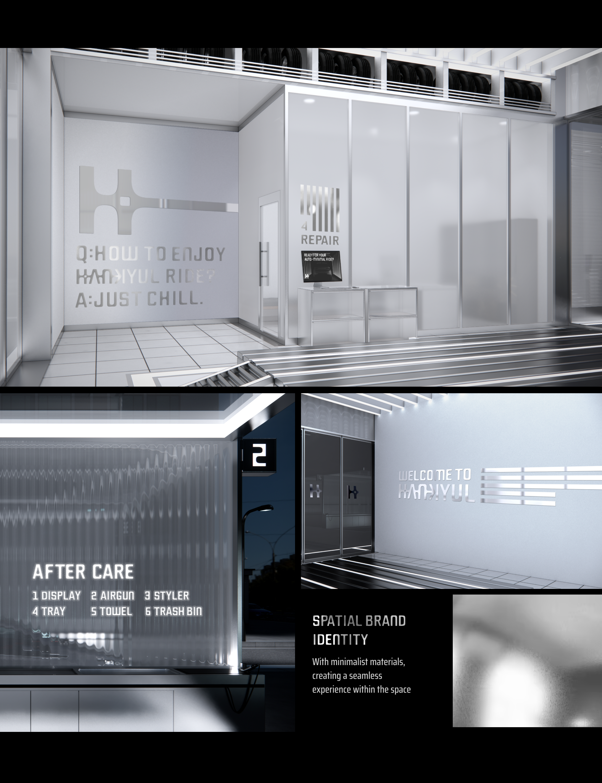 HANKYUL : Autominimal Car Wash-7