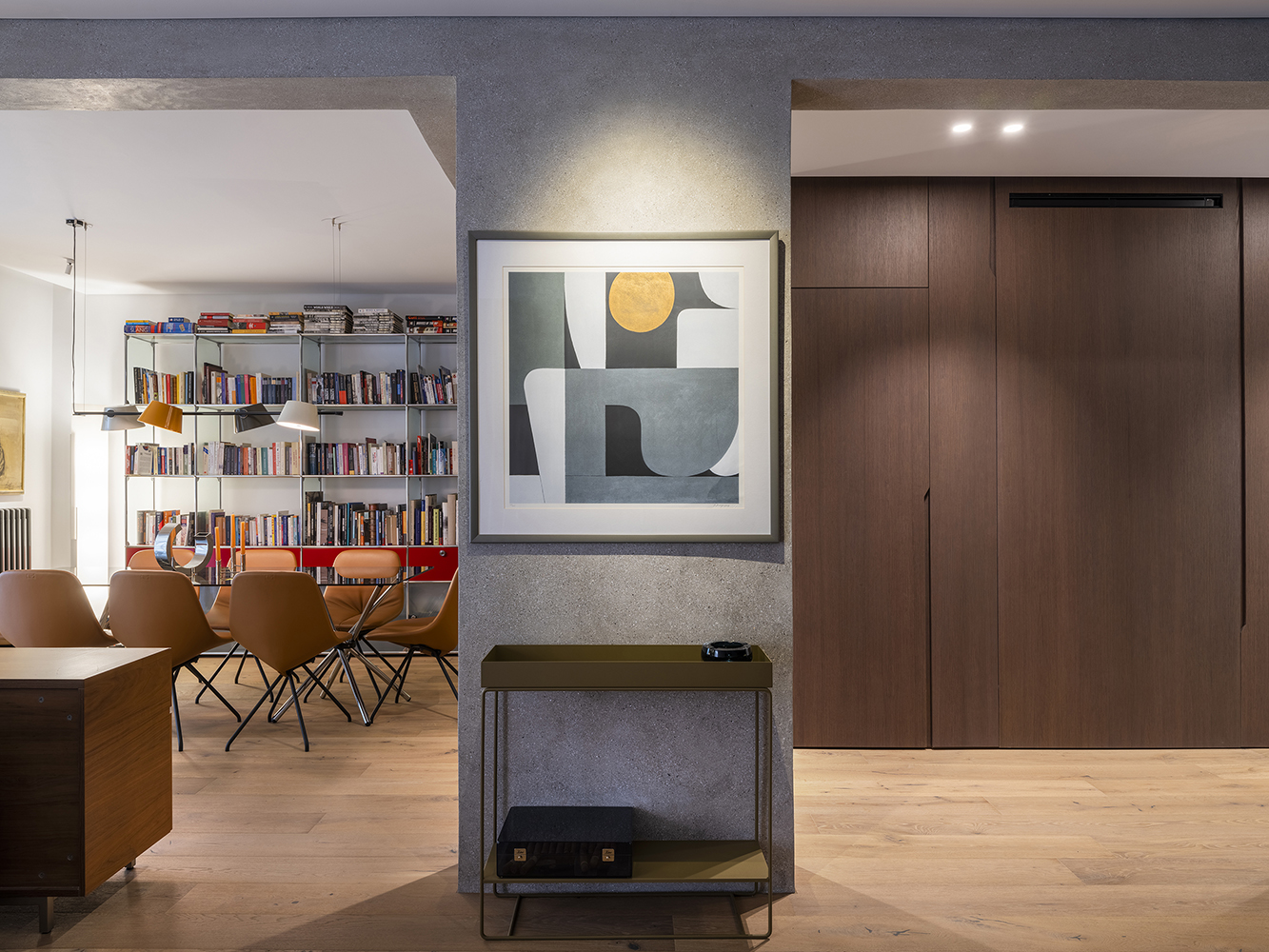 Filothei 公寓室内设计丨希腊雅典丨Barault Architects-48