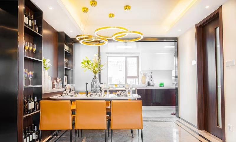 
郡原金石小镇顶层样板间丨现代轻奢 -7