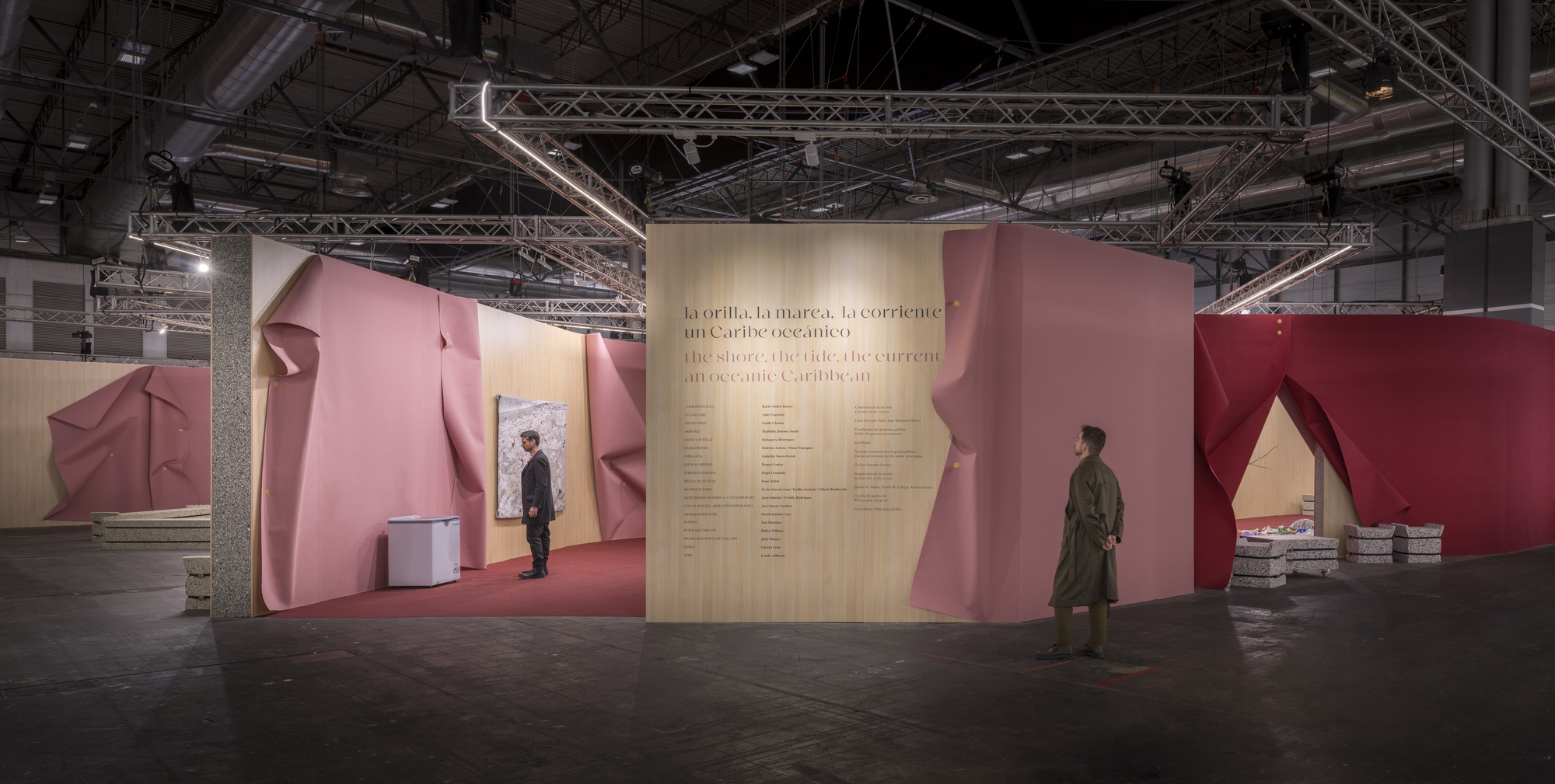 Exposición La orilla, la marea, la corriente: un Caribe oceánico en ARCO Madrid / Ignacio G. Galán + OF Architects-9