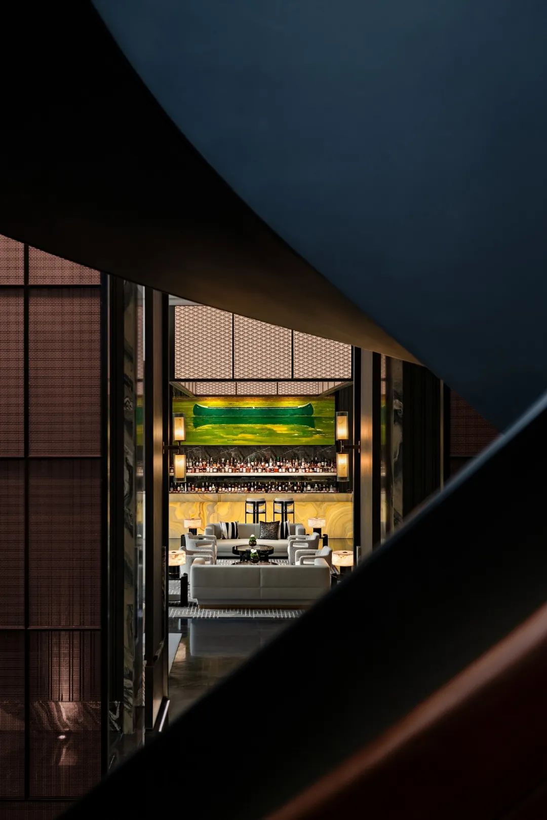 嘉兴绿城·湖境云庐高阶会所丨中国嘉兴丨李益中空间设计-9