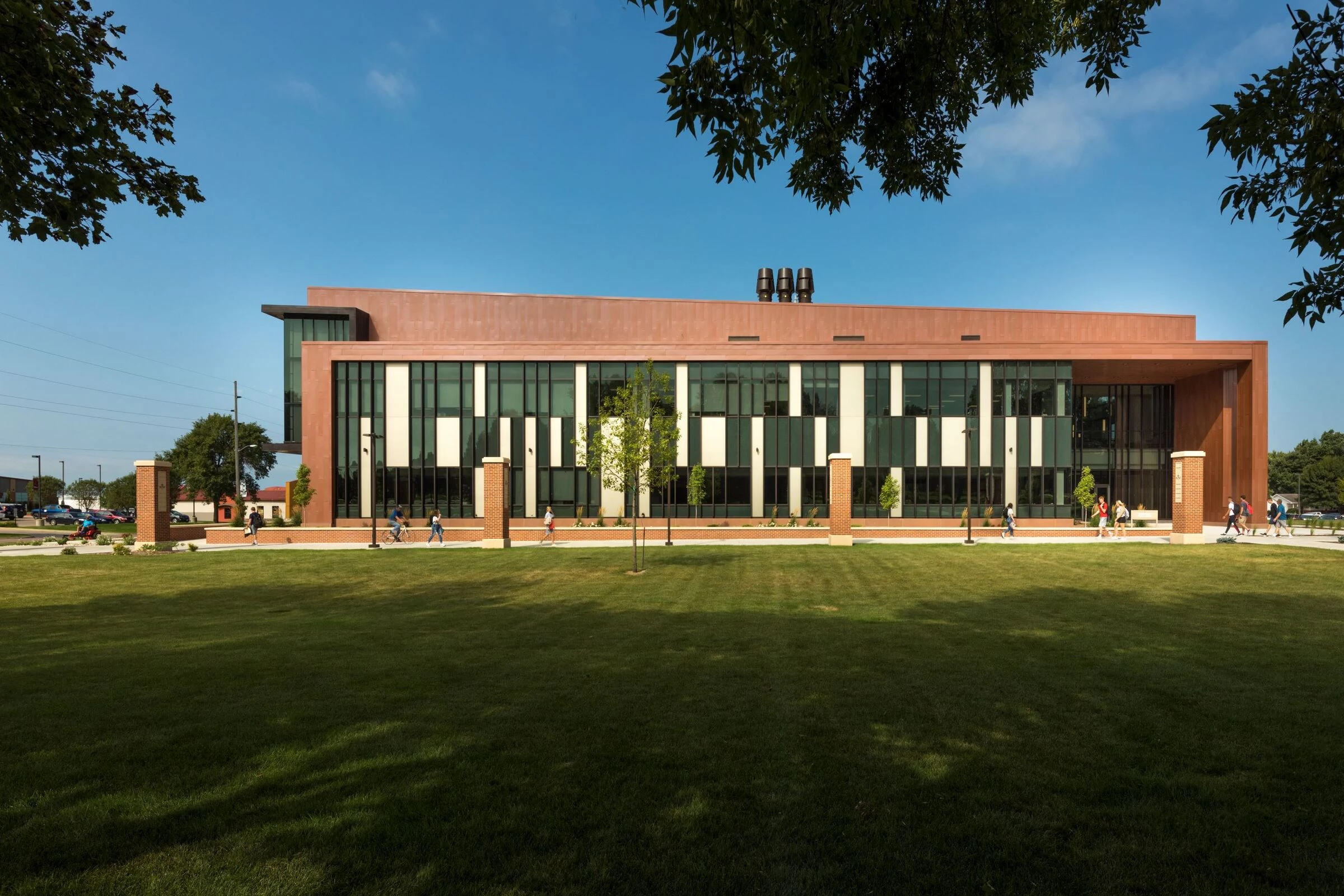 Northwestern's DeWitt Family Science Center-17