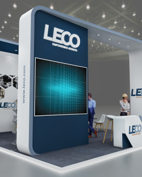 Design concept for exhibition stand - LECO