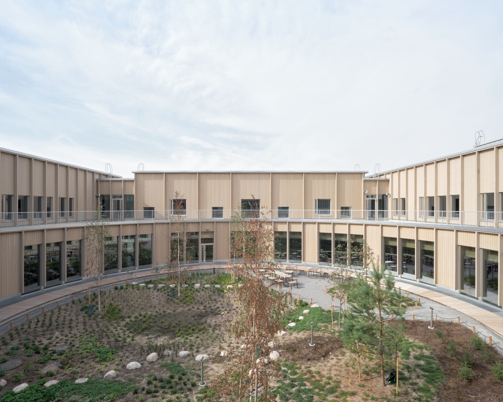 Maatulli 学校幼儿园丨芬兰赫尔辛基丨Fors Arkitekter-17