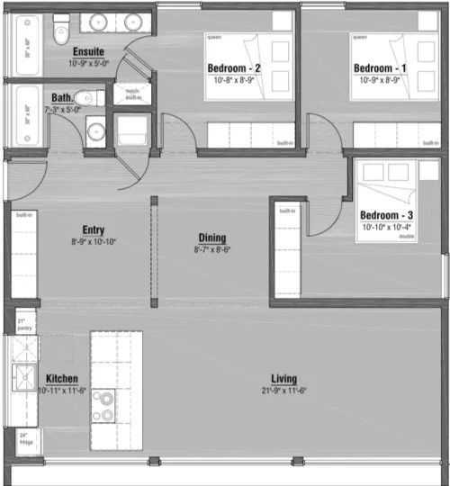 模块化家居设计，融入自然的 M3 山地之家-2