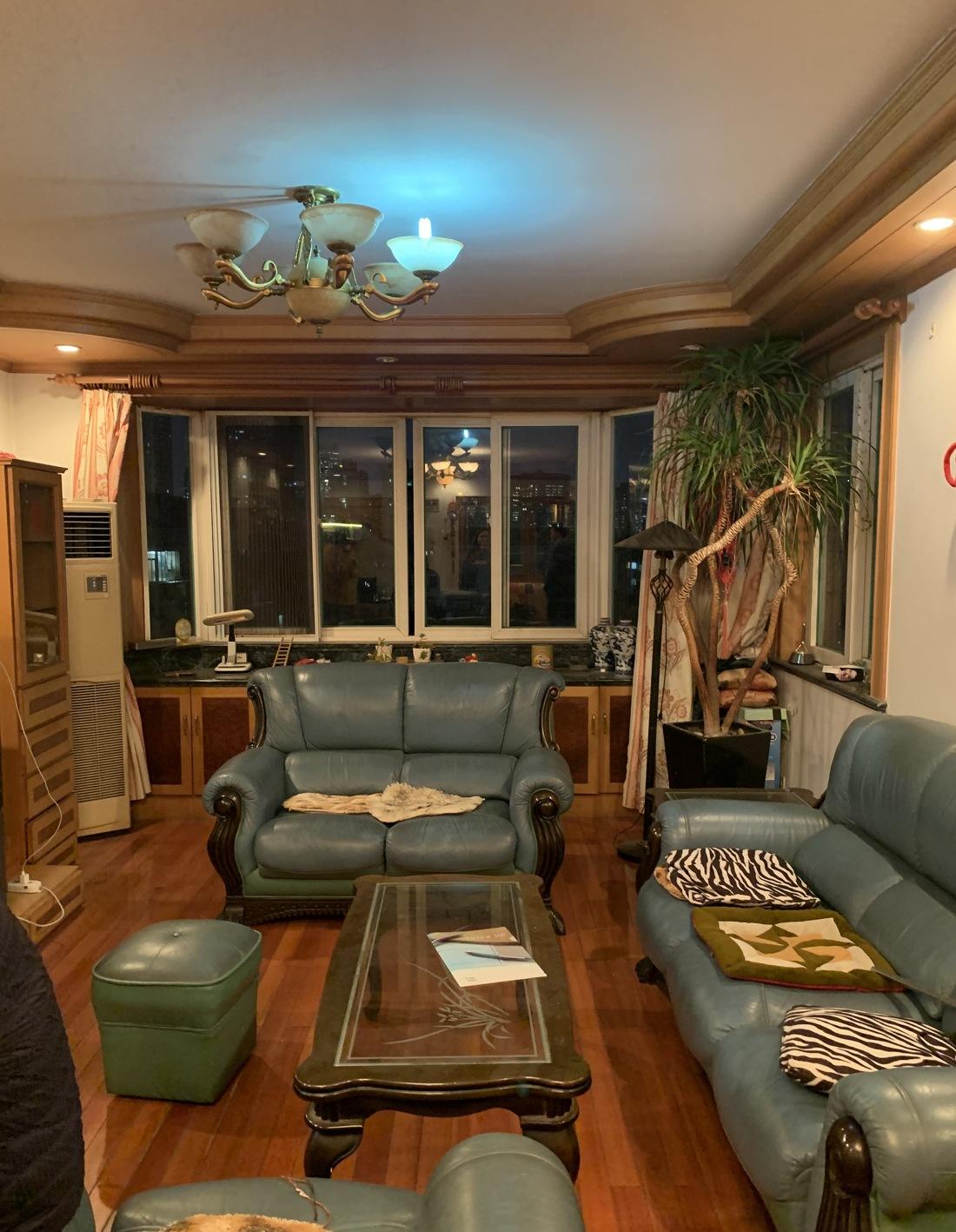 142㎡轻法杂志风四居室改造-8