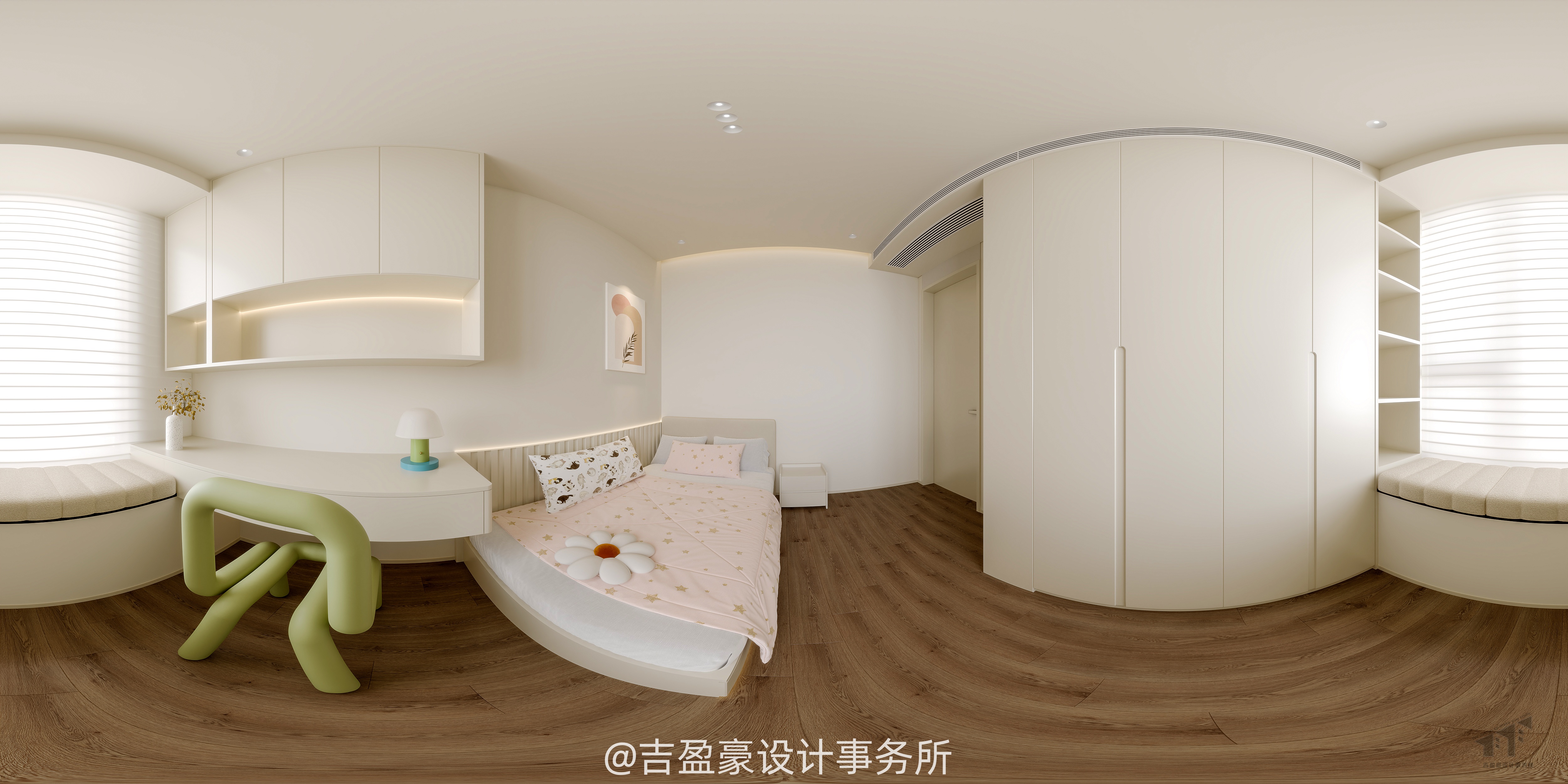 以境养心，不争之争：高知家庭的陪读房设计哲思-20