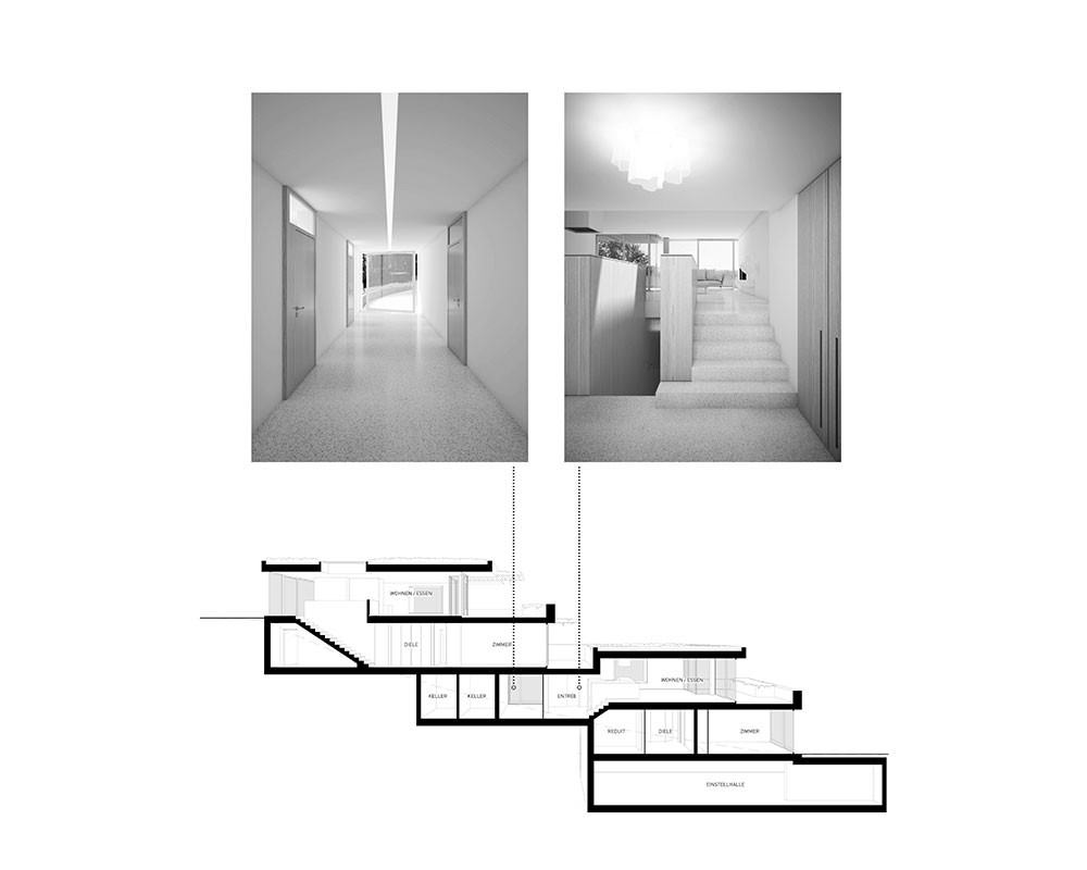露台住宅；带露台的房屋（注：在不同语境下，Terrassenhaus可能更倾向于一种特定的住宅形式，如连排别墅，在德语中Reihenhaus更常见指连排别墅，但Terrassenhaus在有些语境也可表达这种带有露台的连排式住宅概念，这里基于狭义最直白的表述为露台住宅 ）  丨Think Architecture-5