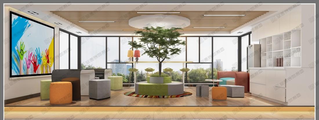 超星办公室多元空间设计-0