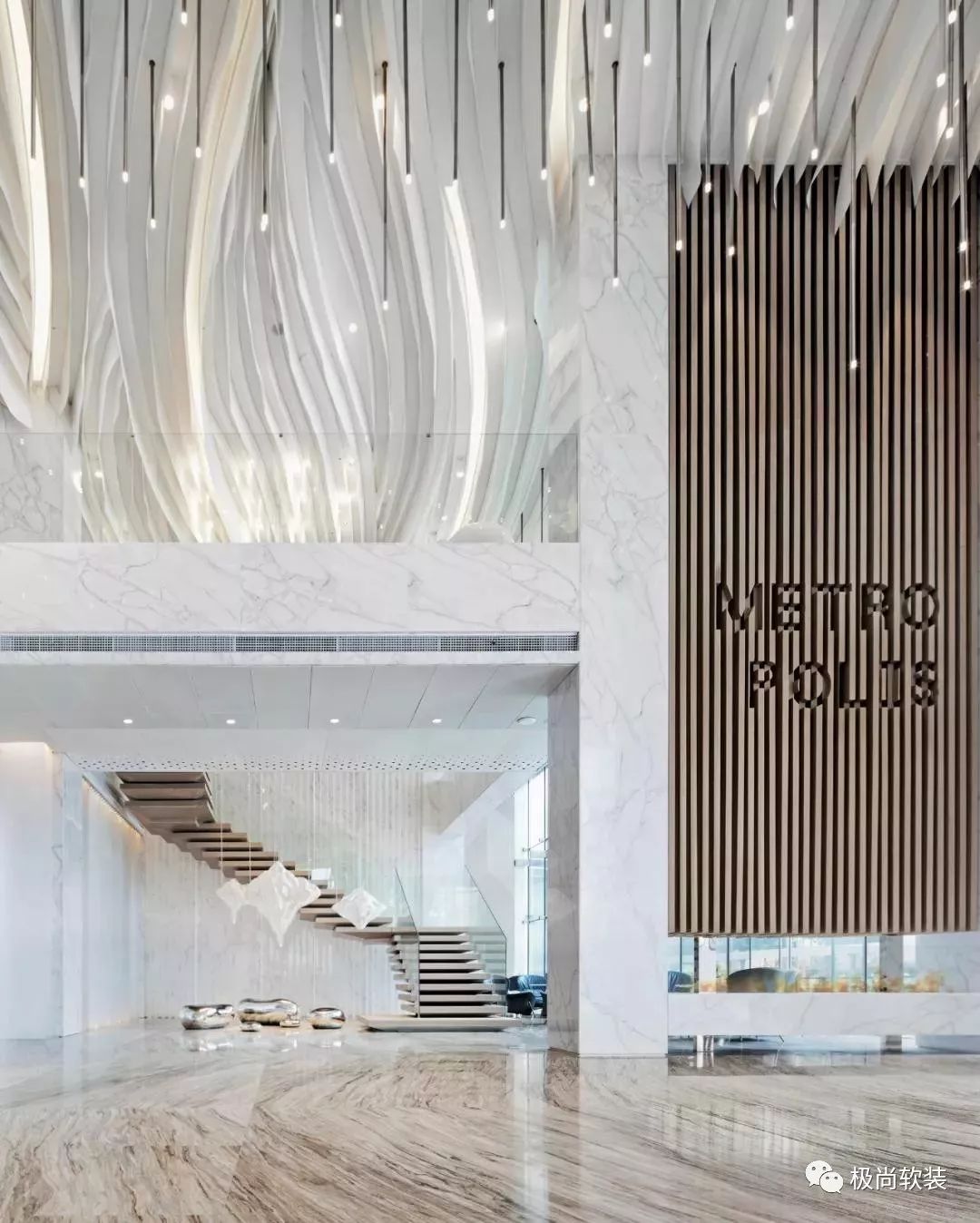 EH+DESIGN|天津金地臻悦售楼处——新现代主义的艺术美学-54