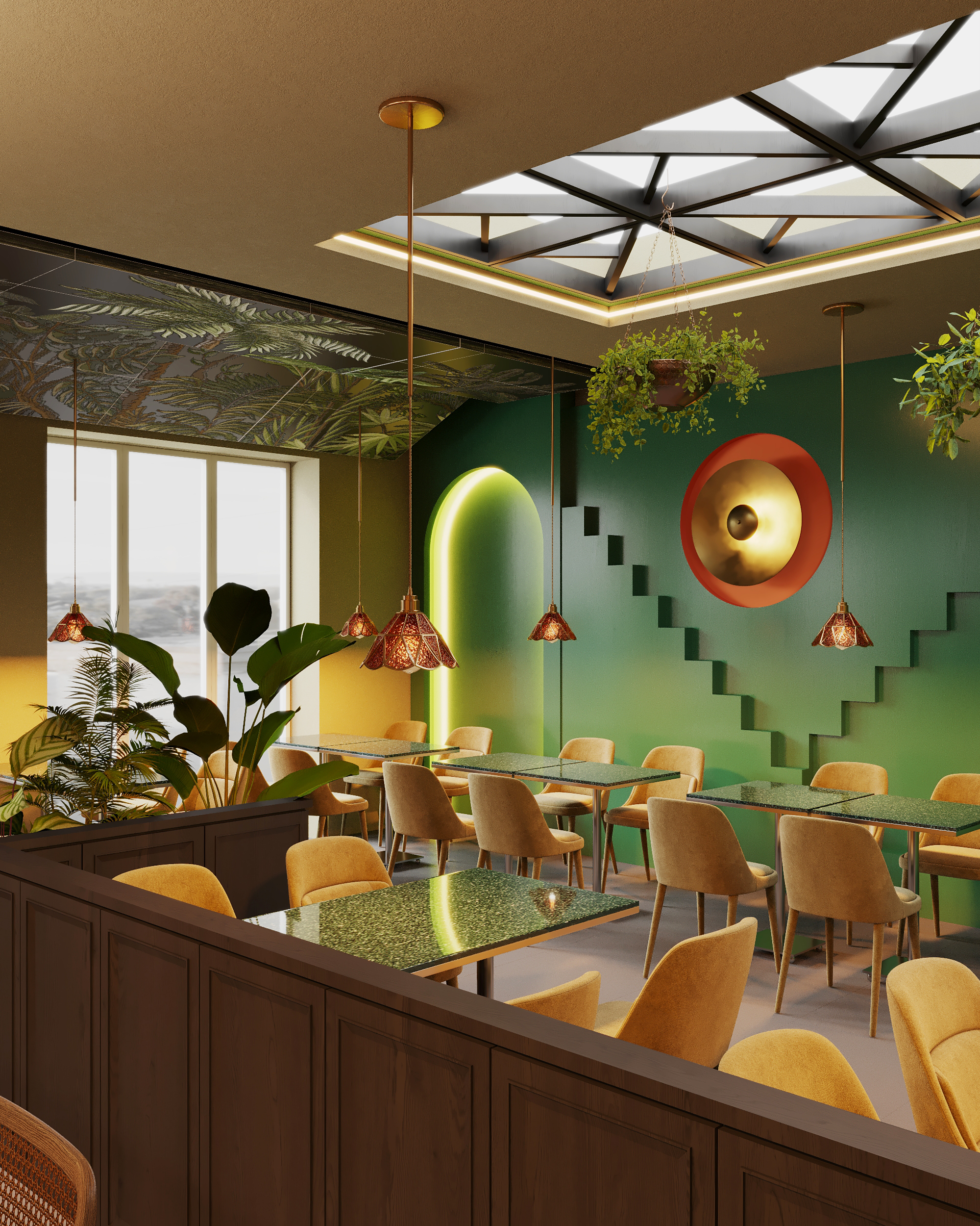 丹麦清吧餐厅项目设计表现-12