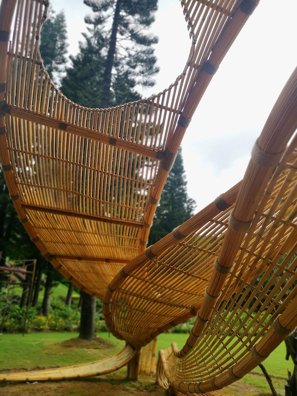 深圳 “种子”现代竹编装置-25