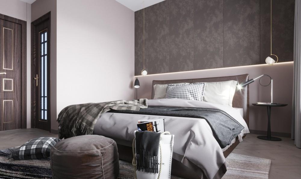 红而不灼·美式轻奢,演绎纯粹本质的温馨家居-17