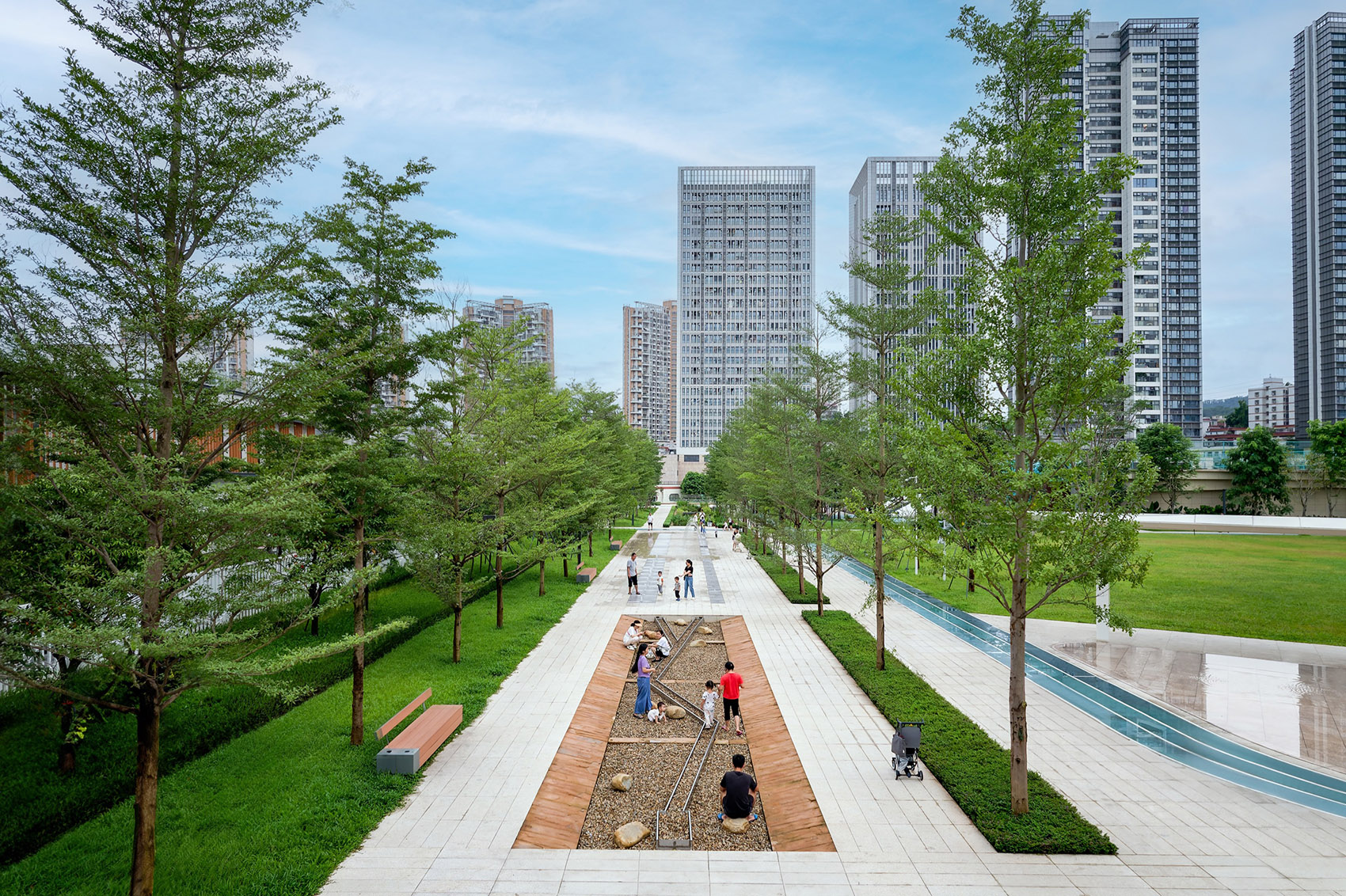 悦清公园丨中国深圳丨中国建筑西南设计研究院有限公司深圳景观设计院-113