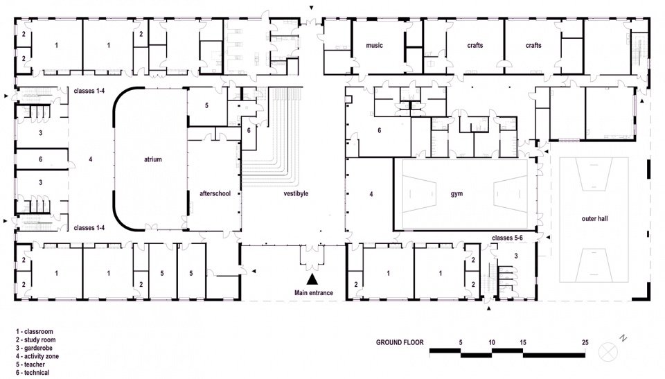 Borgafjellet 小学丨挪威丨LINK Arkitektur-35