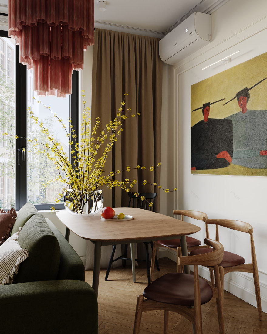 莱根达小区(ЖК Legenda),马洛赫京斯基区64号丨设计师 Саша Михайлова-14