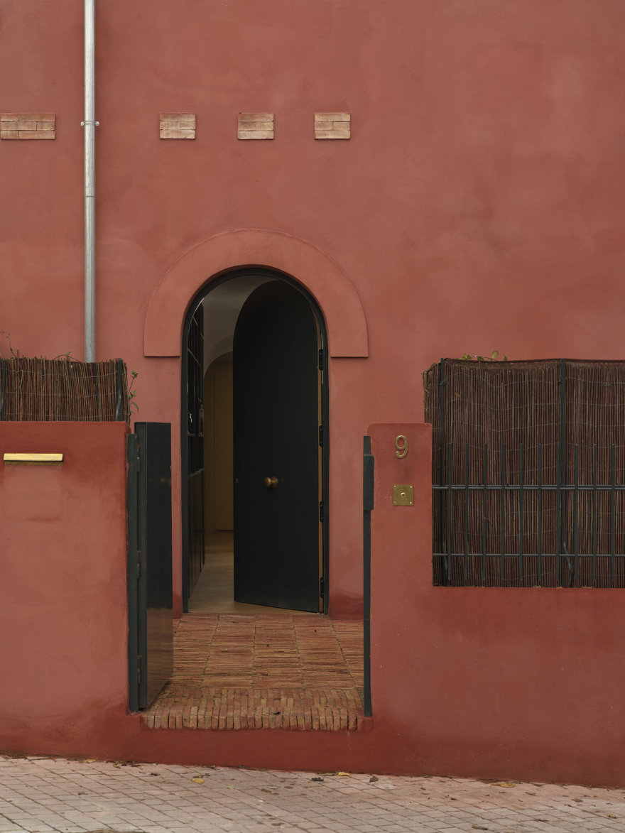 绿池之屋丨西班牙马德里丨aceboXalonso studio-24