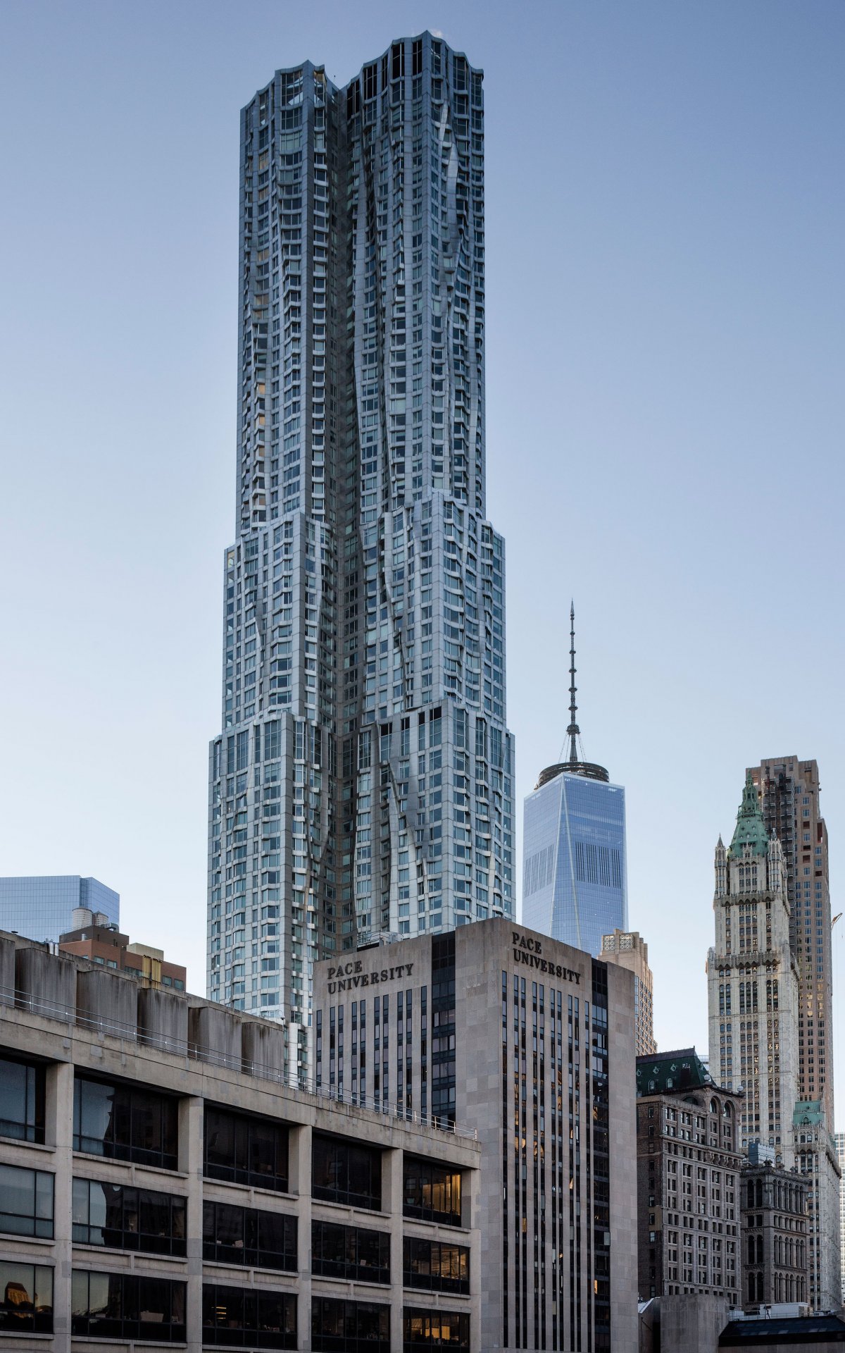 Frank Gehry的住宅摩天大楼“New York by Gehry”-4