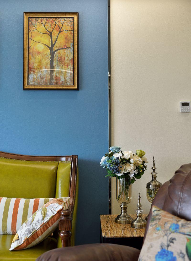 85平方混搭风格公寓，于荟霞打造“四季轮回·春暖花开”-33