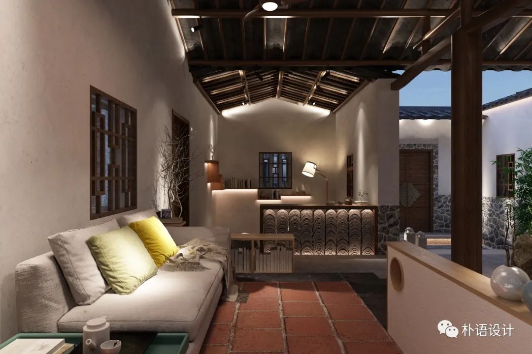 闽南传统十厝间改造丨中国泉州丨朴语设计-26