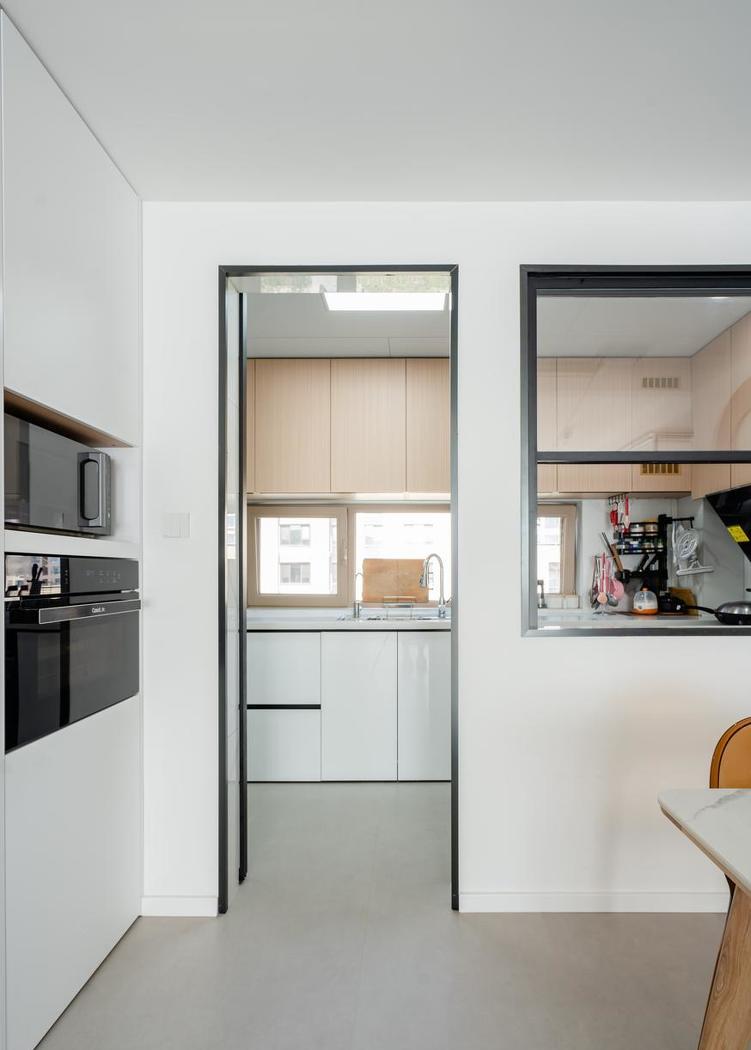 天津东丽区现代平层设计丨中国天津-48