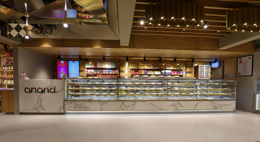 印度宫殿风格甜品店,传统奢华与现代简约的完美结合-12