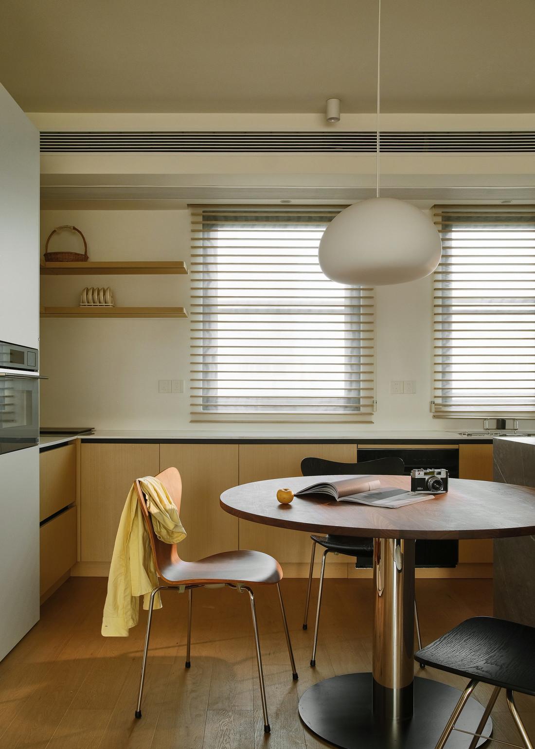 治愈系原木混搭，烟火气+设计感的平衡术-24