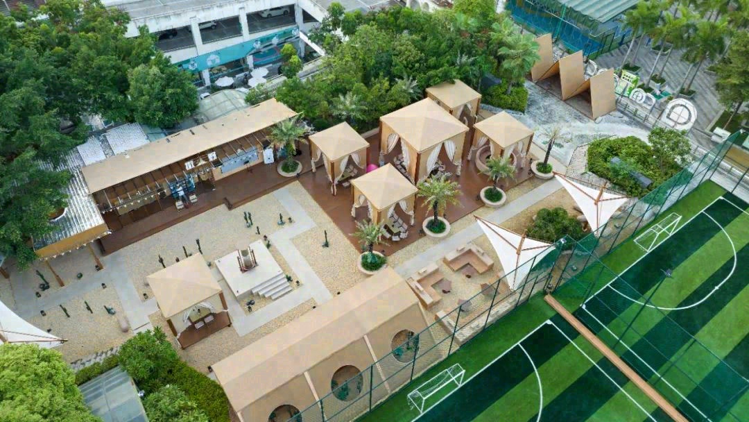 撒野自由营地丨中国南宁丨叁仓设计-22