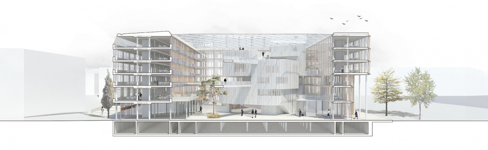 乌普萨拉市政厅改造丨瑞典乌普萨拉丨Henning Larsen,SLA,Tyréns-30