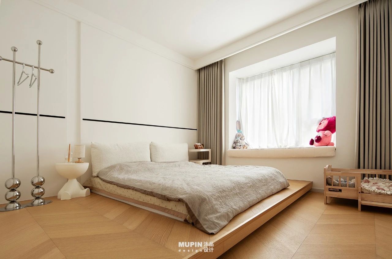 简雅奶油居丨沐品设计团队-52