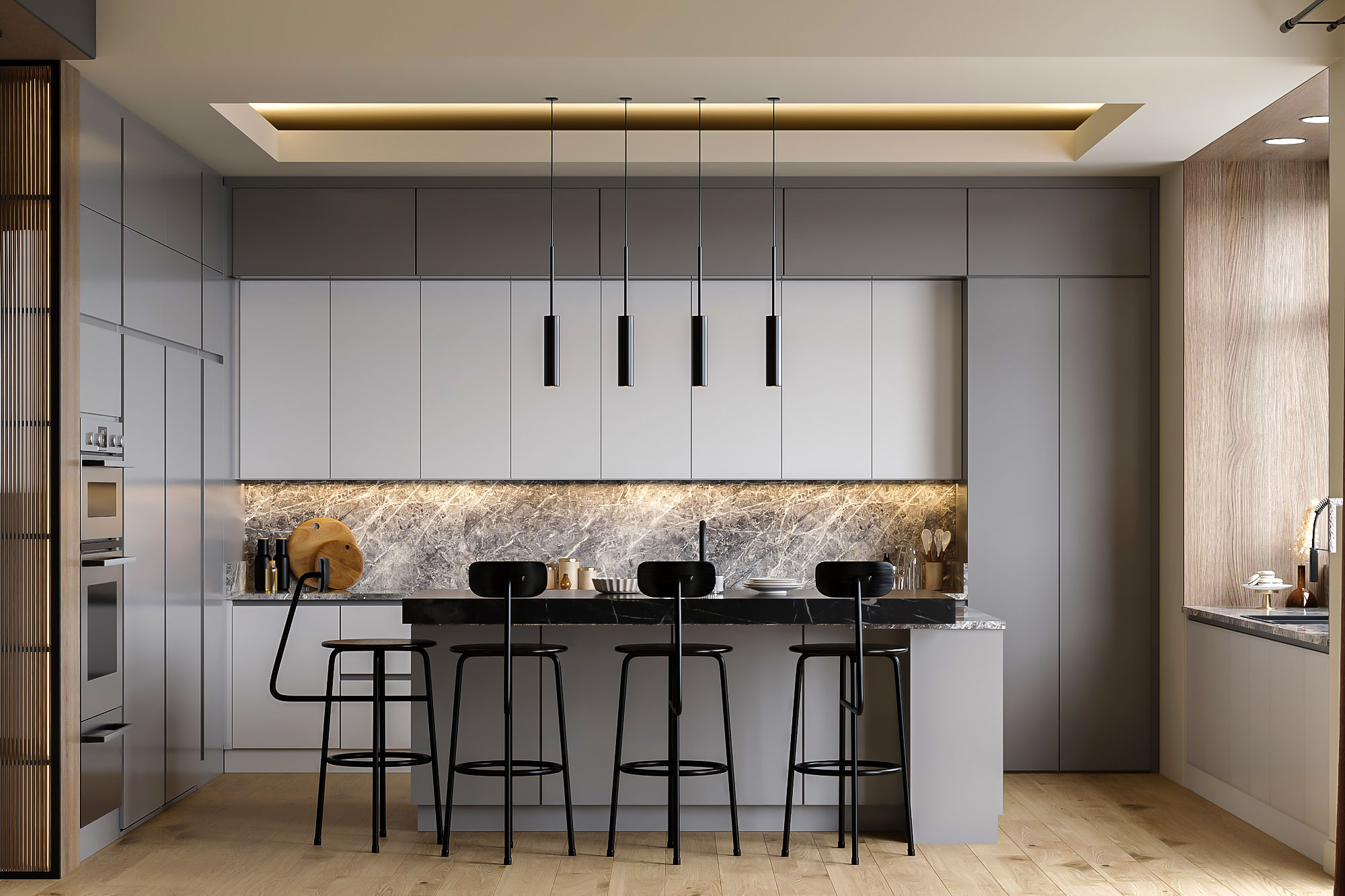 WILDWOOD TORONTO KITCHEN/FAMILY ROOM DESIGN-6