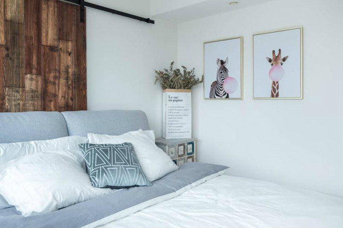 这个60㎡家有个270°观景窗  小柯-8