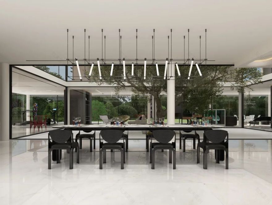 巴西现代别墅丨FDD Studio-41